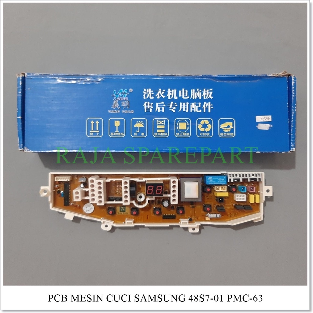 PCB/Panel/Modul Mesin Cuci Samsung 48S7-01 PMC-63