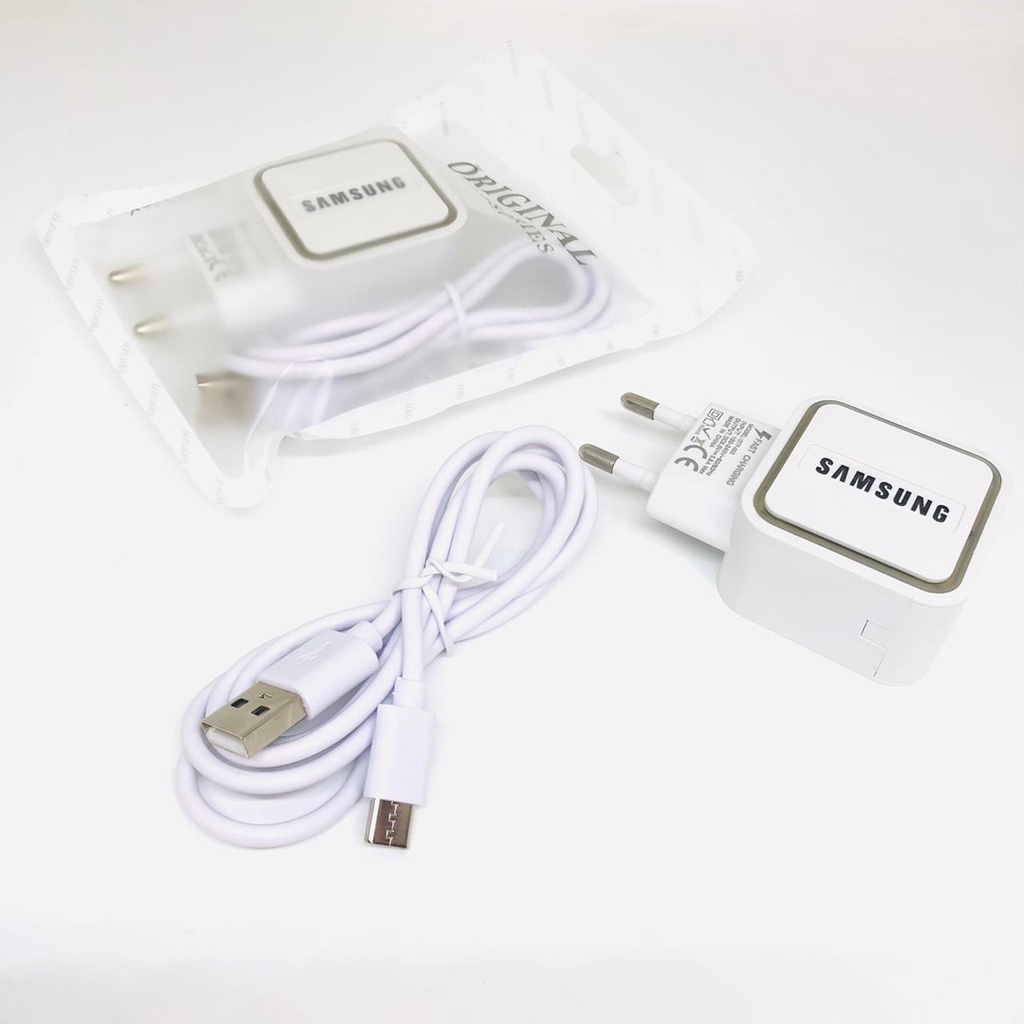 PROMO CHARGER BRANDED LED 2.1A 2 USB MICRO USB CASAN SAMSUNG QP003