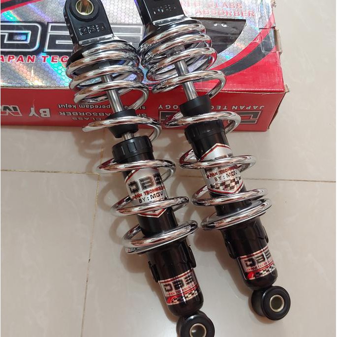 SHOCK SOK BELAKANG DBS CHROME REVO BLADE SUPRA KHARISMA DLL 340MM Segera Beli