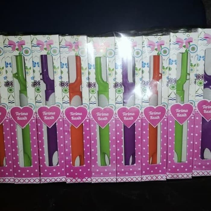 souvenir Pengupas buah pelangi pisau buah besar piler+ bok