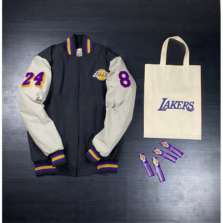 Jaket Varsity Lakers Free Totebag