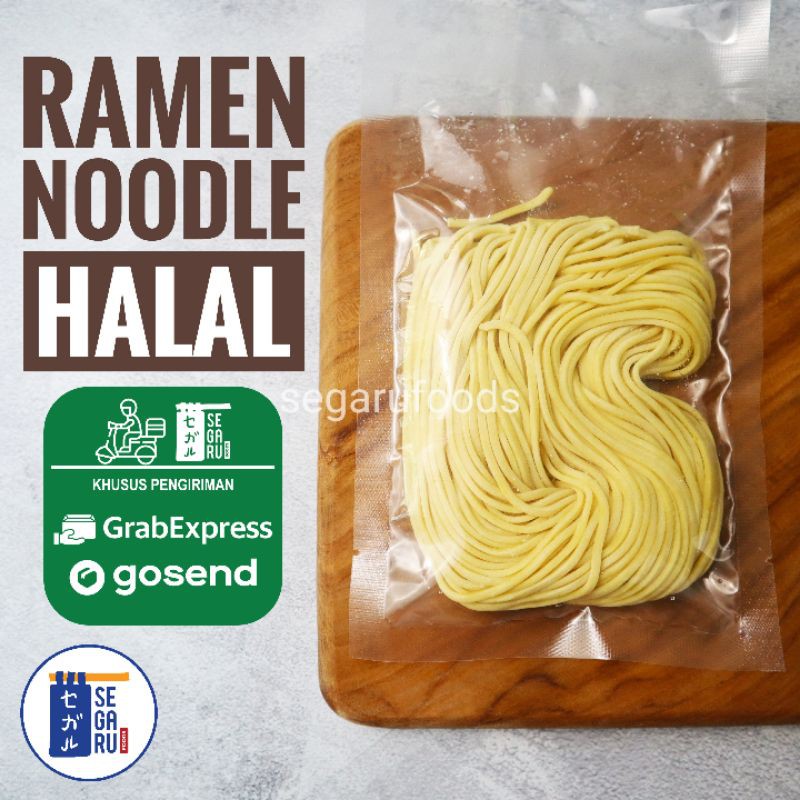 Ramen Noodle Jepang Halal