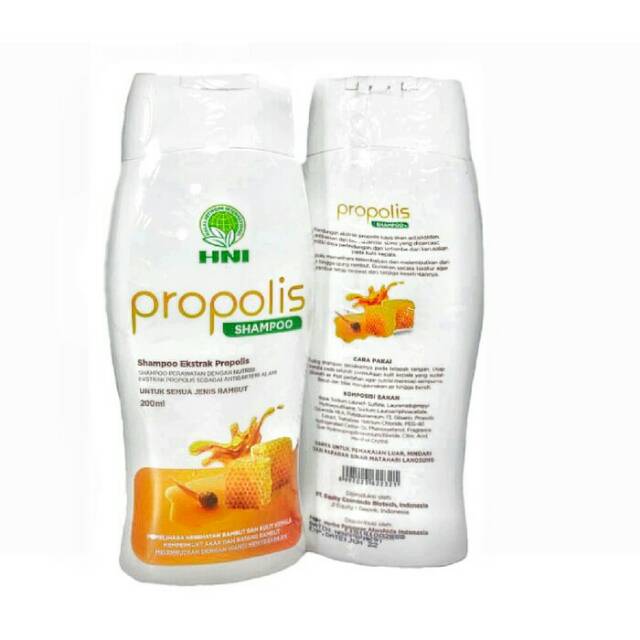 Shampoo Propolis | sampo | Shampo propolis herbal HNI HPAI