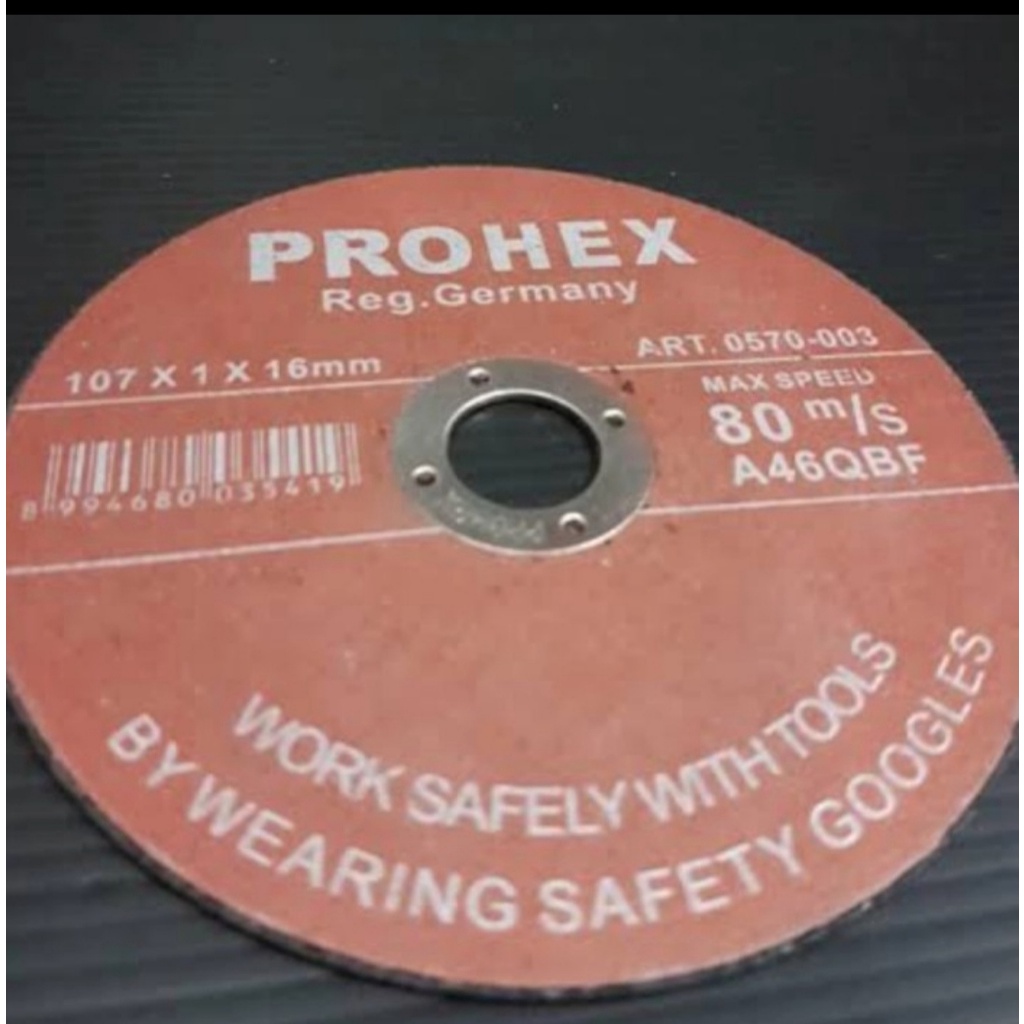 batu gerinda potong, batu potong prohex 4x1