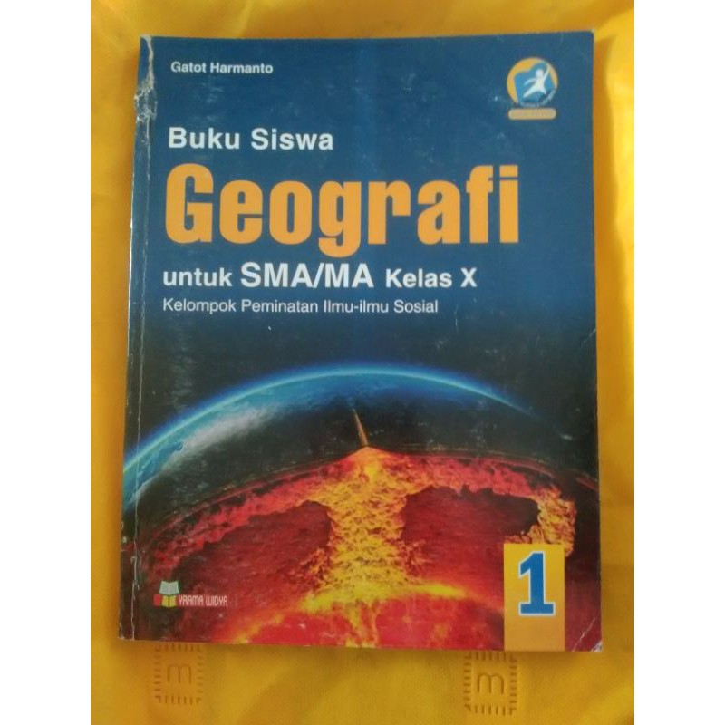 geografi kelas 10