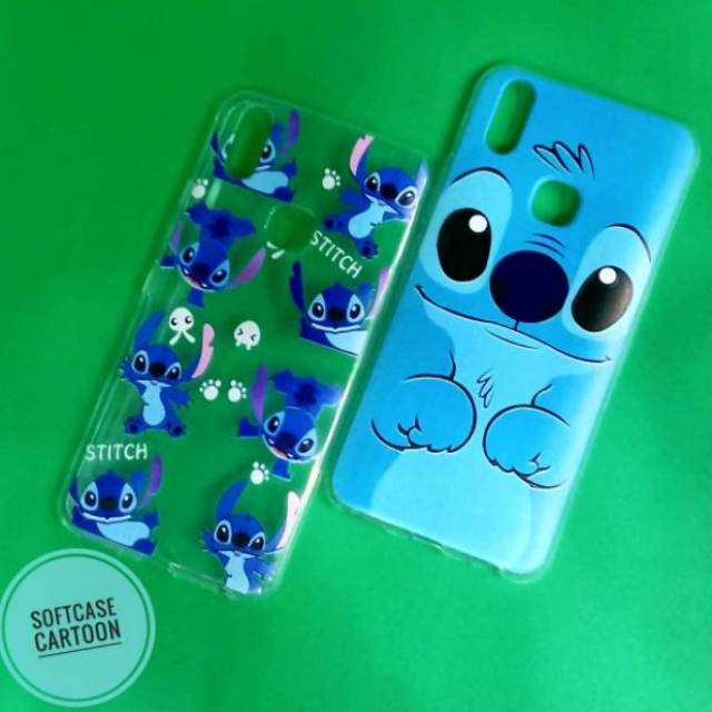 Softcase Cartoon Disney pro A5S  F9 M1A2 M10 M20 A20