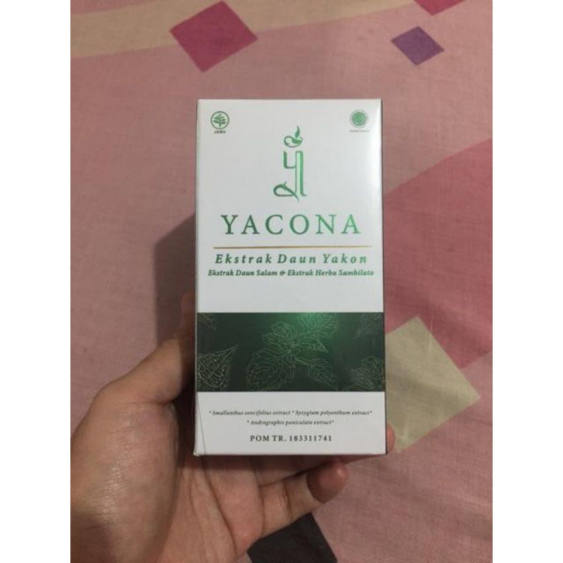 Yacona Asli Obat Diabetes 100% Original Obat Gula Darah Obat Yacona Terbaik Mengatasi Penyakit Gula