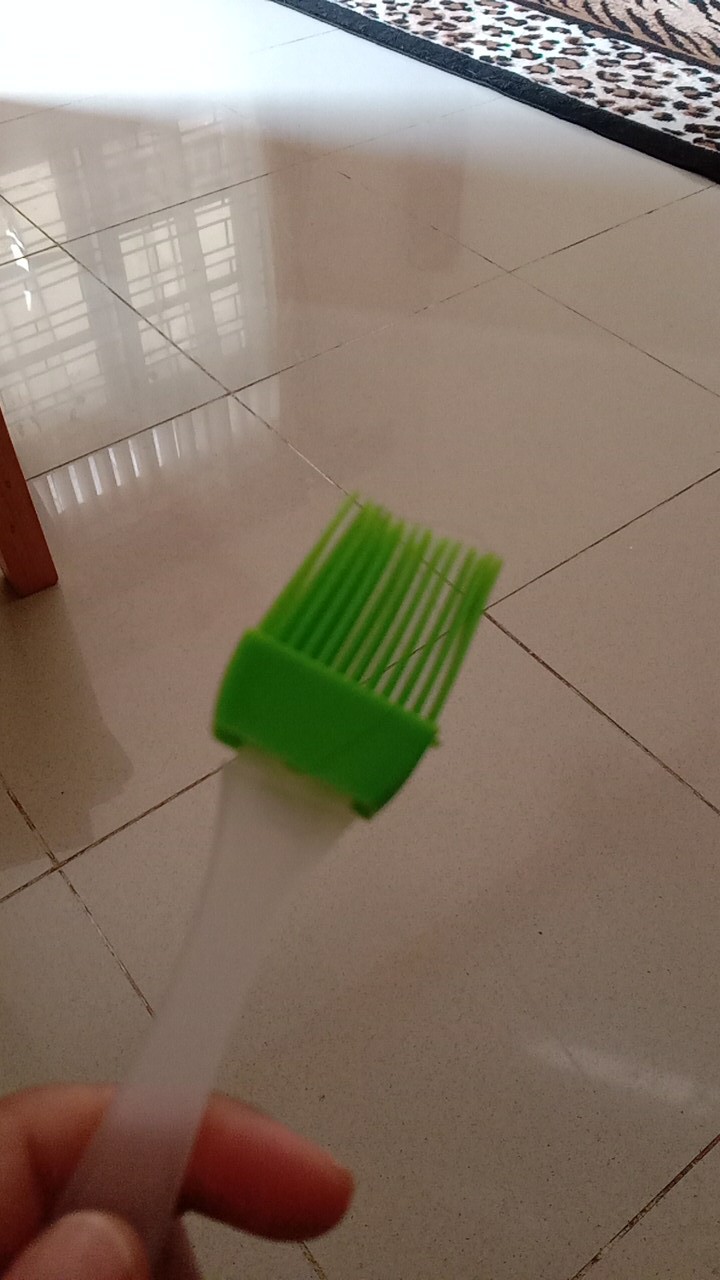Kuas Karet Brush Silicone Teflon Wajan Anti Lengket Kue Silikon Roti Cake Mentega Food Grade
