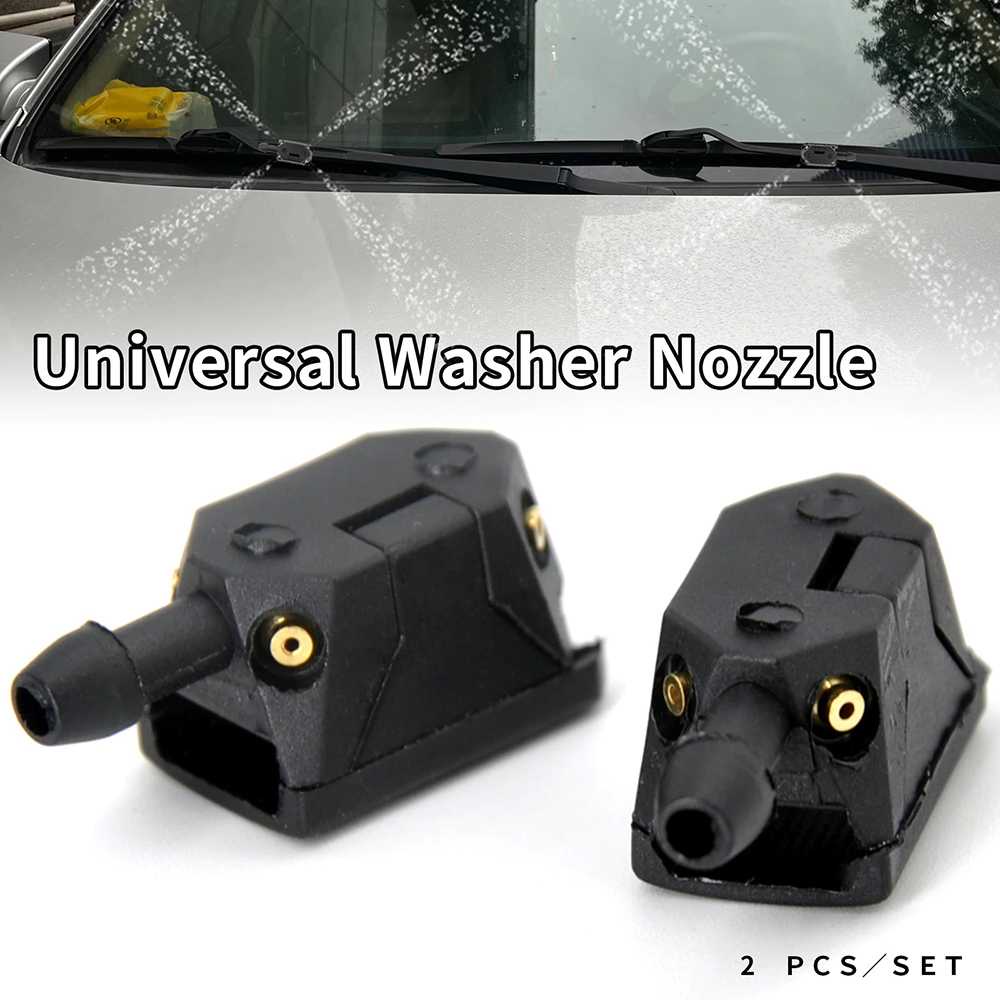 Nozzle Semprotan Air Wiper Kaca Mobil Washer Spray Nozzle