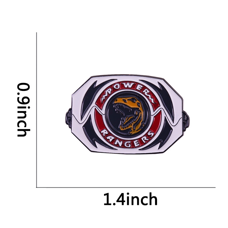 Jual Power Morpher Red Ranger Badge a 