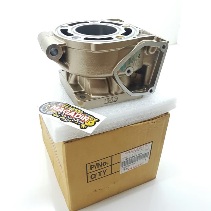 Blok Cylinder Ninja PDK GOLD 1855 Original Kawasaki Thailand Murah Meriah PART3543