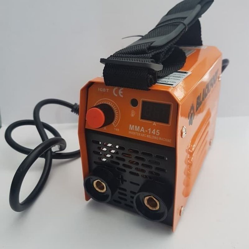 BLACKFOOT - TRAFO LAS TYPE MMA 145 (900 WATT) - TERBAIK