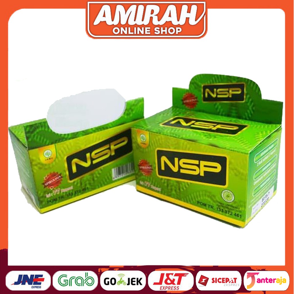 NSP NEO SPIRULINA KAPSUL SPIRULINA