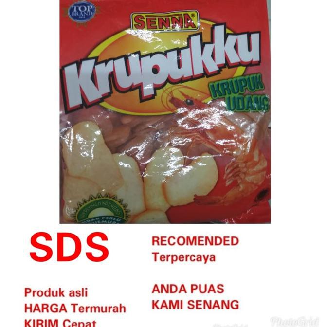 

Kerupukku by Senna kerupuk udang ikan bawang 500 gram - UDANG