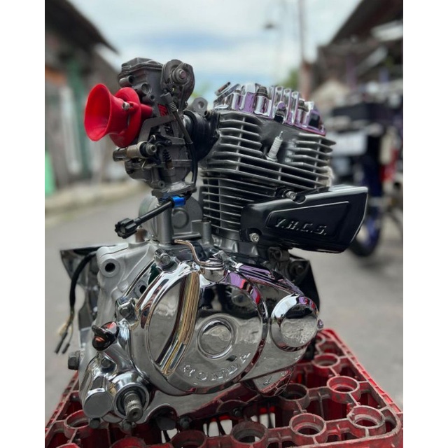 YRCS tutup AIR SCOOP yamaha BYSON + PANGKON pnp HONDA