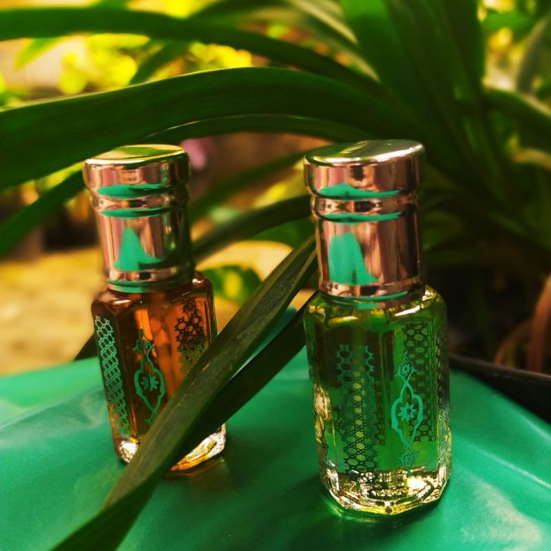 Parfume Amjaad Al Oud Al Maliki & BAKARAT  Parfume, High Quality Aroma kuat 6ml
