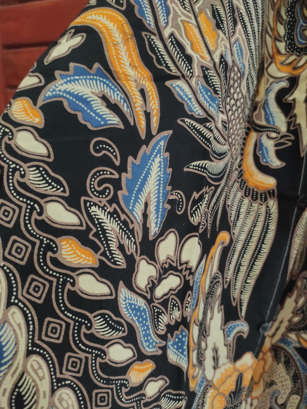 Jayanegara Cabut Kemeja Batik Pria Full Furing Katun Sragenan