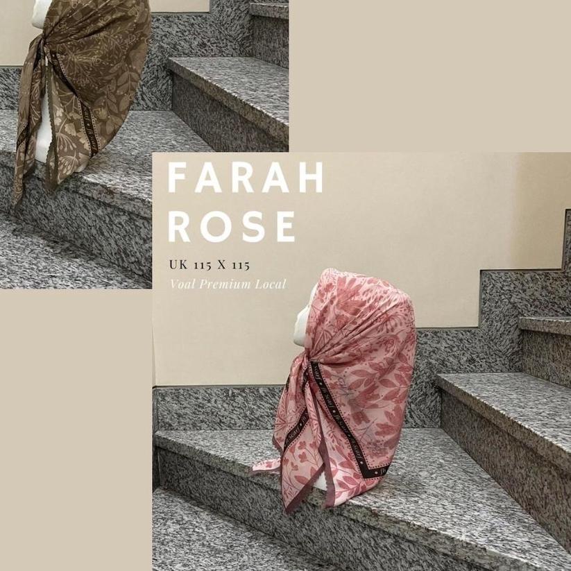 ♙ 2 Hijab Motif Voal Premium Ukuran 115 Bukan denay Bukan Button ☎