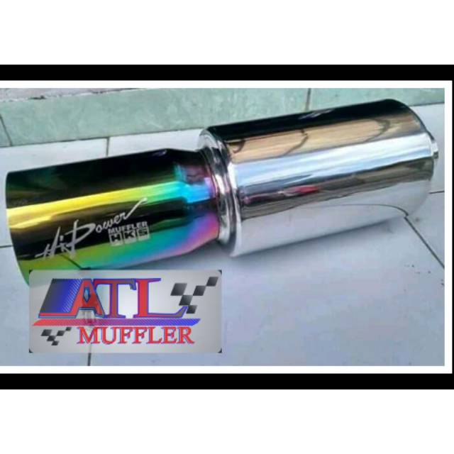 KNALPOT RACING MOBIL HKS