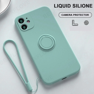 Case Pelindung Lensa Kamera B   ahan Silikon Untuk Iphone 12