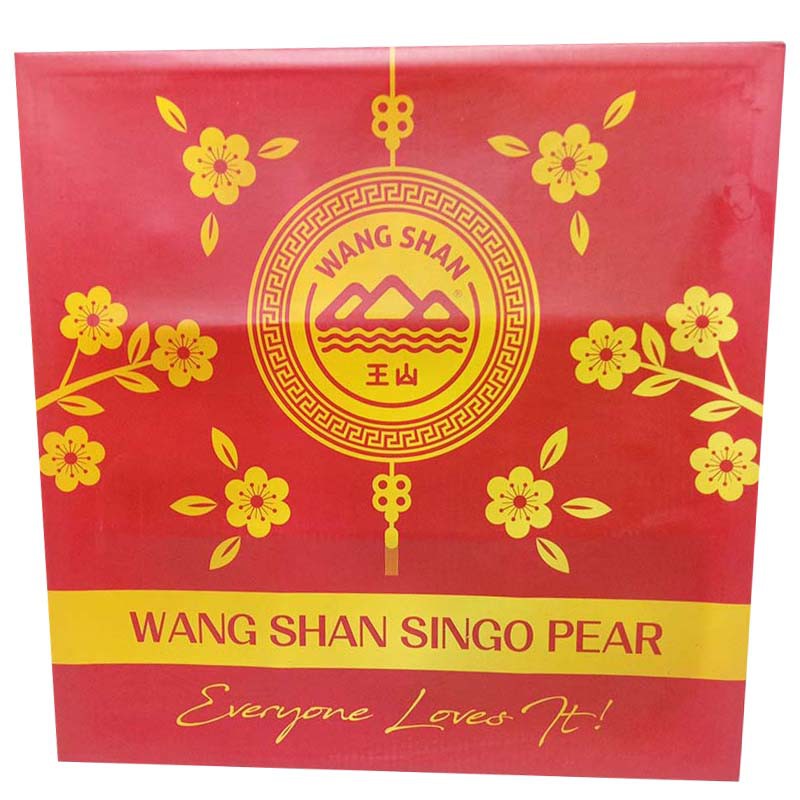 

PEAR SINKAW WANGSHAN GIFT BOX 9'S