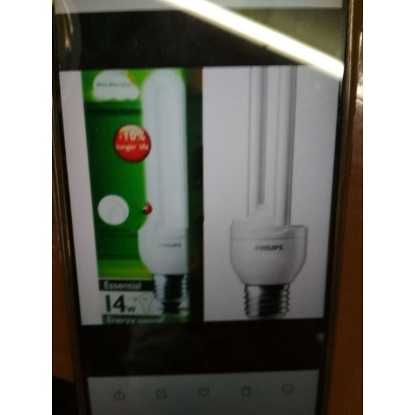 LAMPU ESSENTIAL PHILIPS 14 WATT