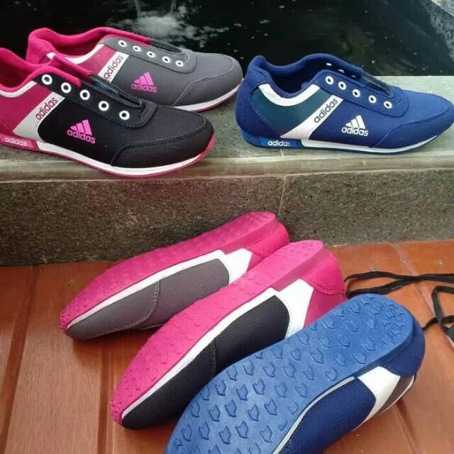 Sepatu Adidas 3 Warna || Sepatu Joging Wanita