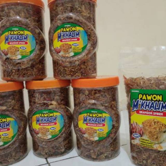 

Brambang Goreng Original