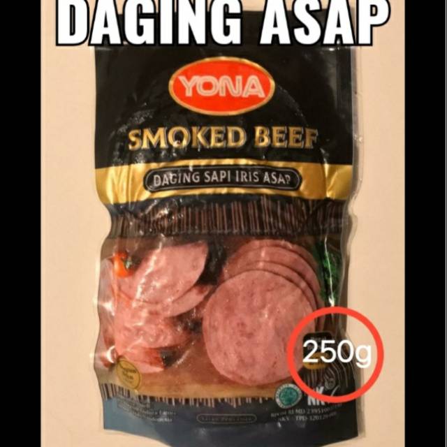 

smoked beef / daging asap