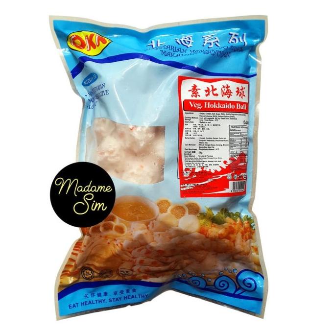 

VEG HOKKAIDO BALL - BASO VEGETARIAN (1 KG)