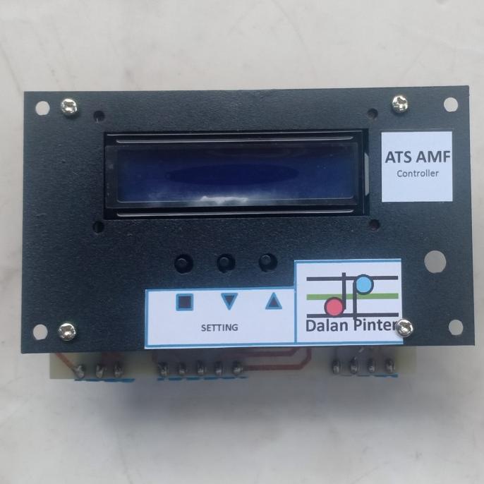 ATS / AMF CONTROLLER MODUL ALAT KONTROL PERALIHAN GENSET & PLN