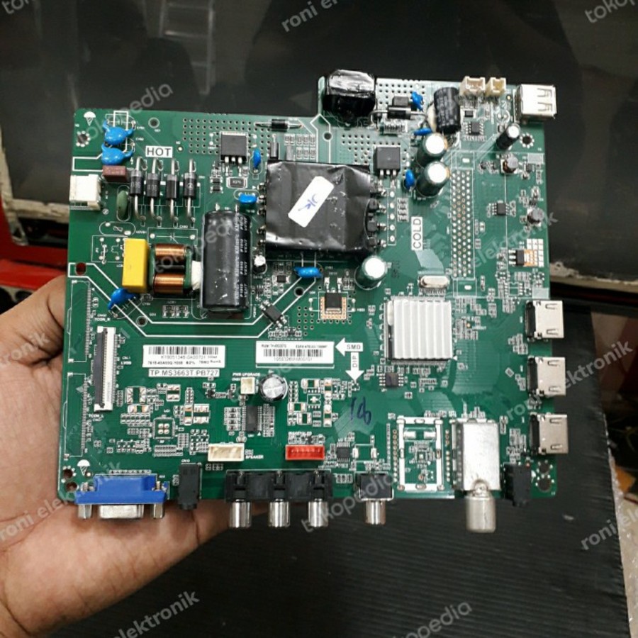 PANASONIC TH-40G307G 40G307 40G307G MAINBOARD MOTHERBOARD MESIN TV LED
