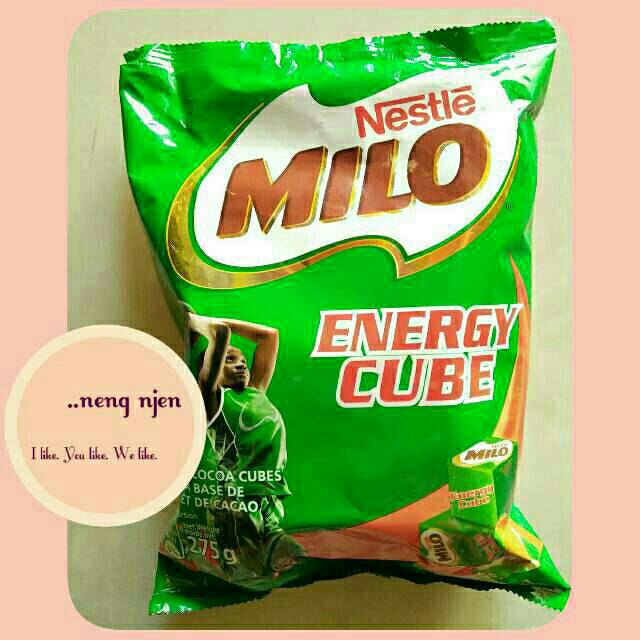 MILO ENERGY CUBE ISI 100 PIECES / PCS MURAH