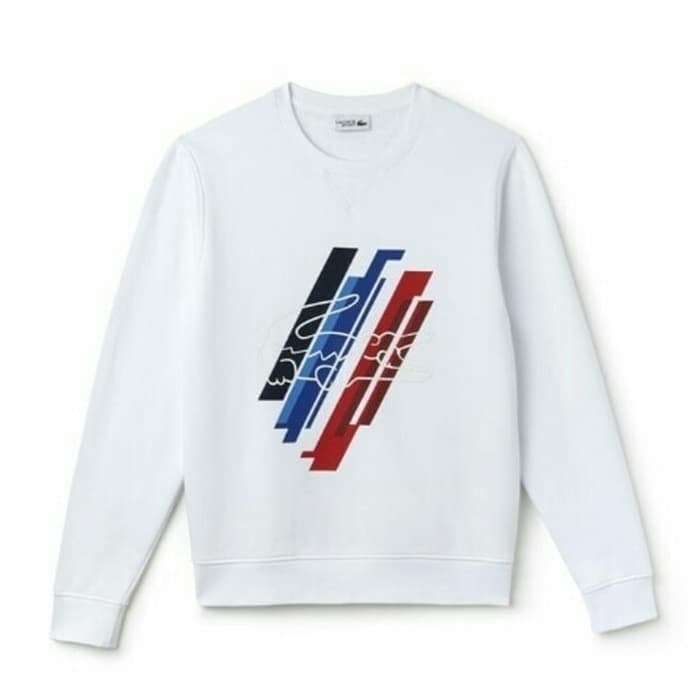 Jaket Hoodie Sweater Zipper basic LACOSTE