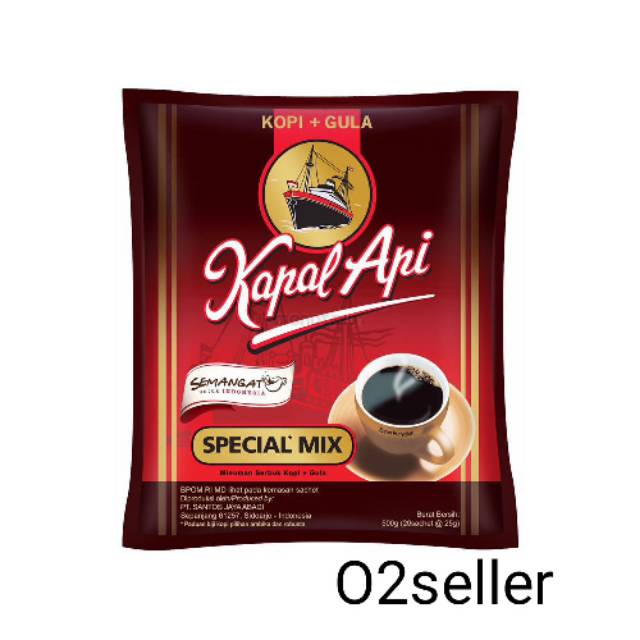 

Kopi kapal api special mix 1renceng