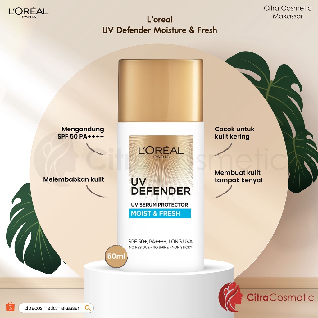 Loreal Paris UV Defender Series