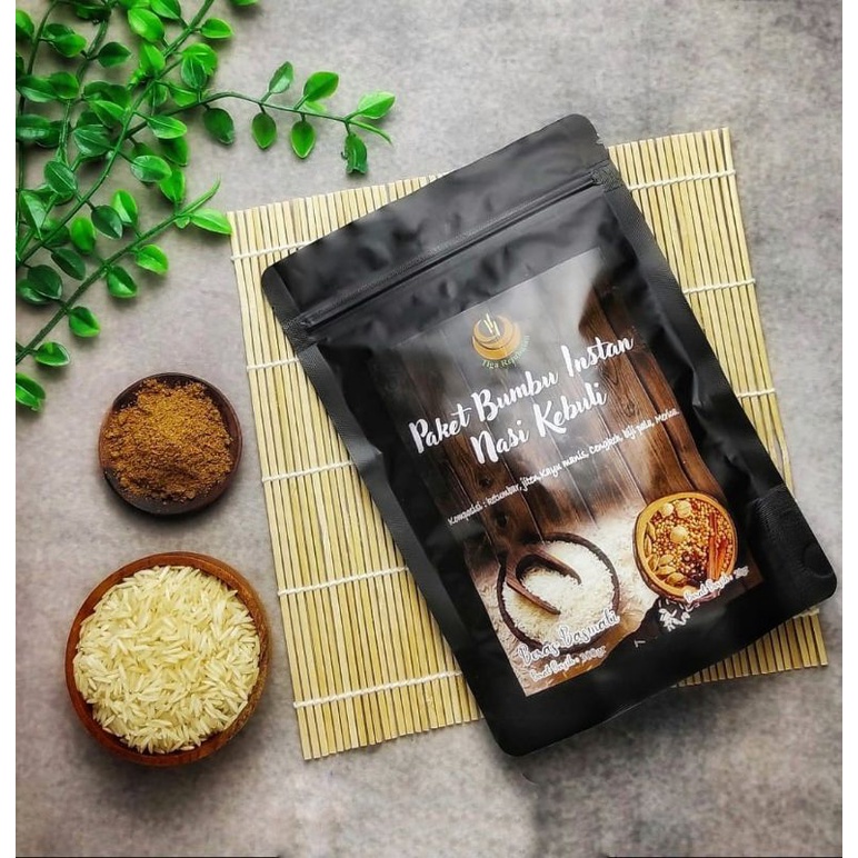 

Paket Bumbu Instan Nasi Kebuli