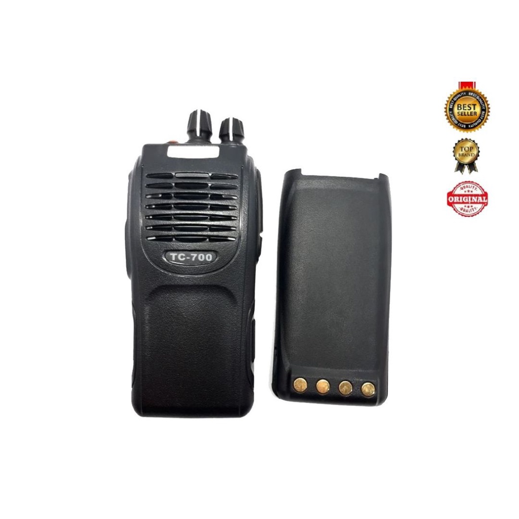 HANDY TALKY HYT TC-700 UHF 350-390MHZ NEW ORIGINAL GARANSI RESMI POSTEL