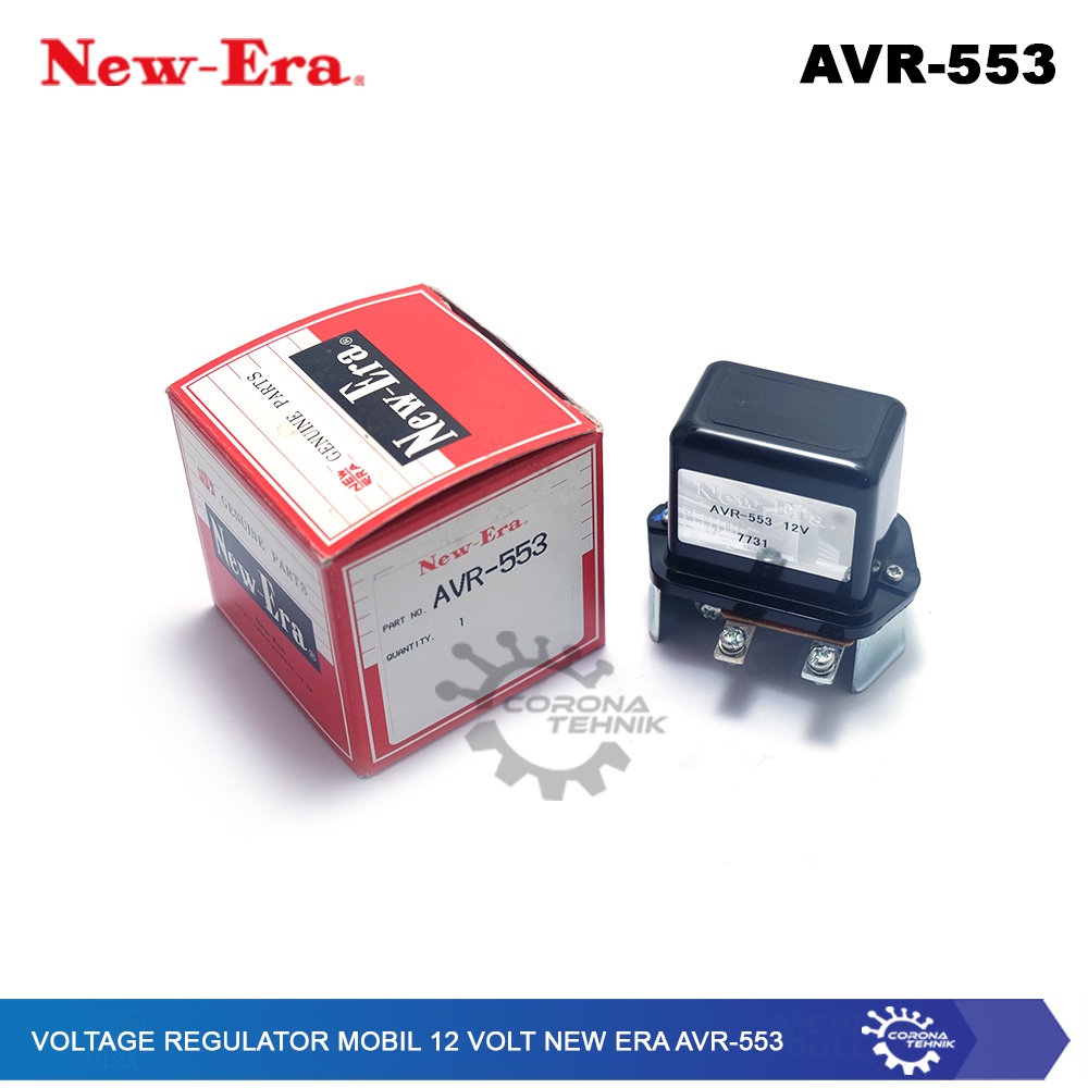 AVR-553 - Voltage Regulator Mobil 12 Volt New Era