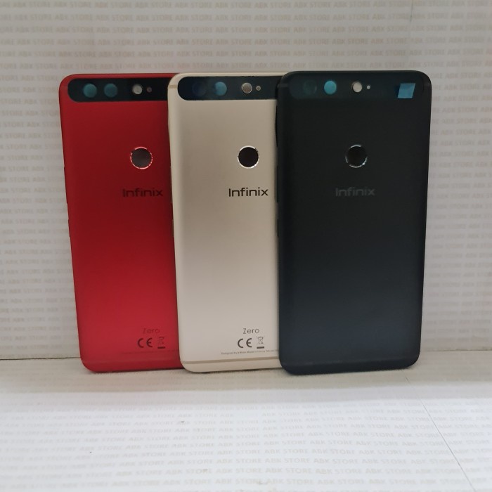 Backdoor Backcover Tutup Belakang Housing Casing Infinix Zero 5 X603