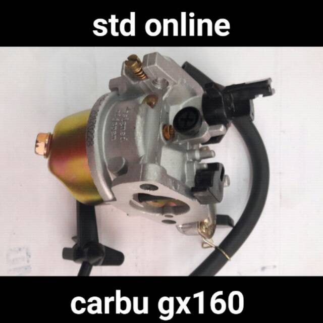 Carbulator mesin gx160 karbulator assy mesin gx 200 KARBURATOR MESIN GX 120 GX 160 ASSY MESIN GX120 
