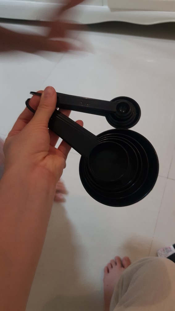 10 Pcs Measuring Spoon Cup / Sendok Ukur Set Takar Takaran Kue Kopi Bumbu Multifungsi