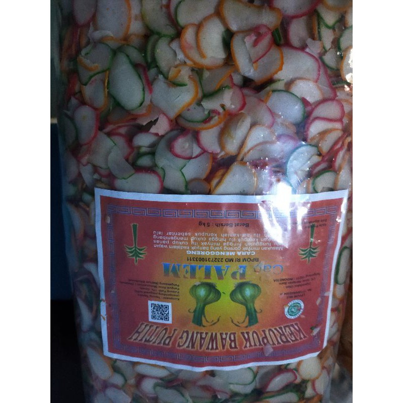 

kerupuk bawang 250gr