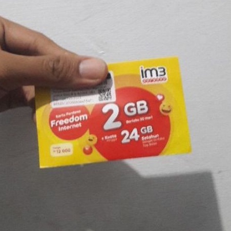 Indosat SP 2GB Ori SEGEL (Grosir 8.500)