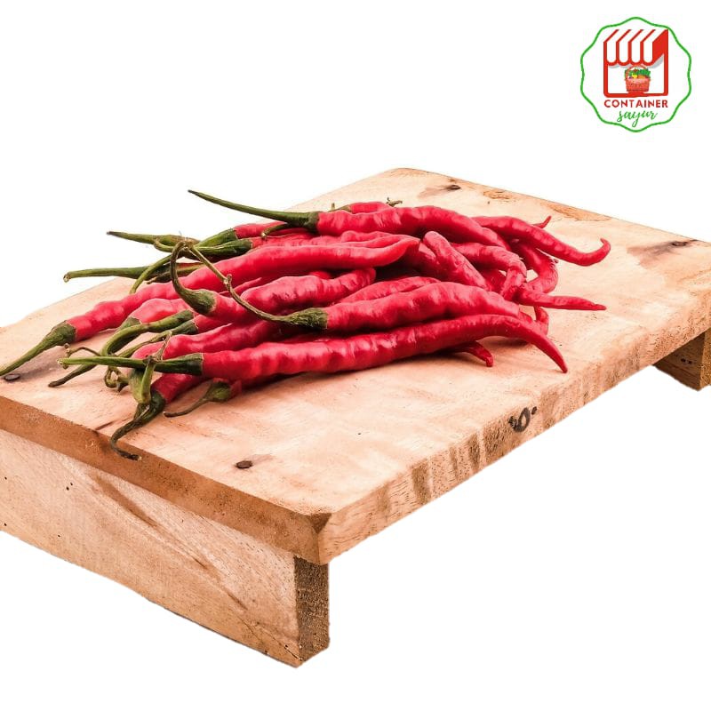 

ContainerSayur Cabe Keriting 250gr