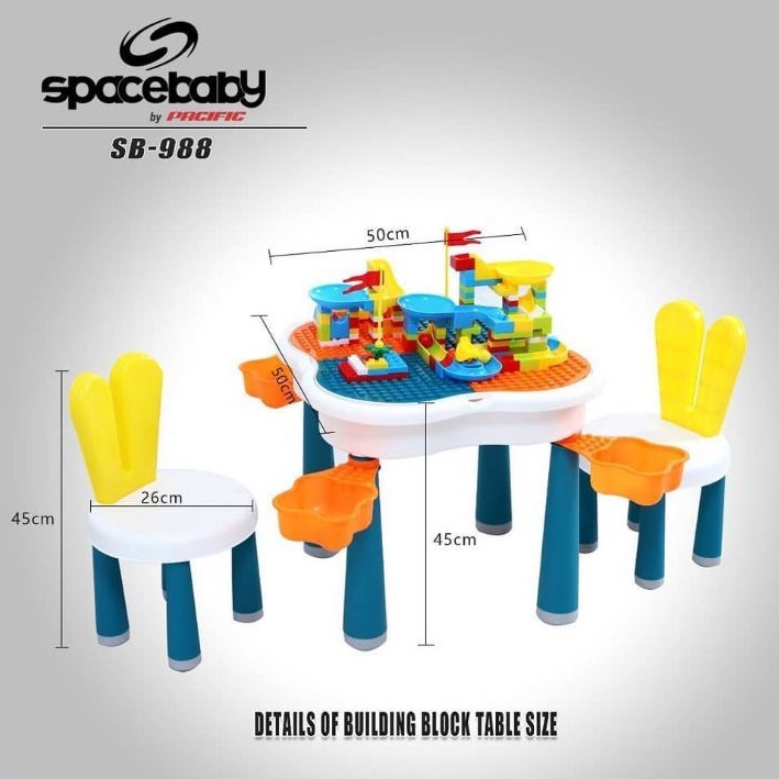 Space Baby Table Multifungsi