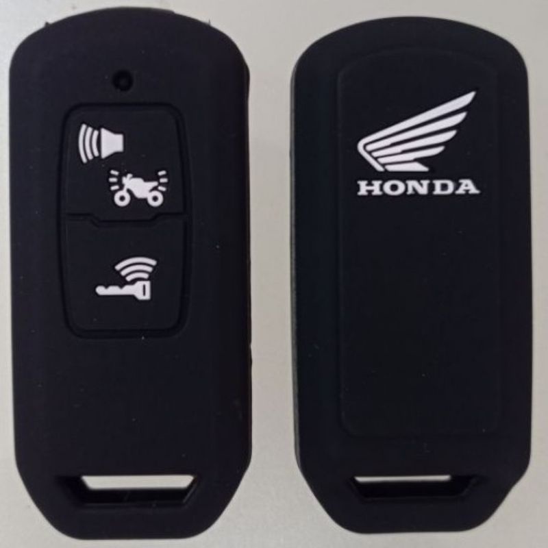 Silikon Kondom Kunci Keyless/Key Cover Honda PCX 160 vario 160 2 Tombol