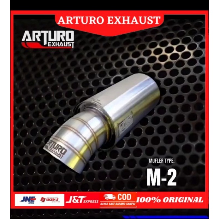 KNALPOT BRIO JAZZ MOBILIO ARTURO M-2 // READY FOR HRV BRV CRV YARIS AVANZA XENIA ERTIGA XPANDER SWIF