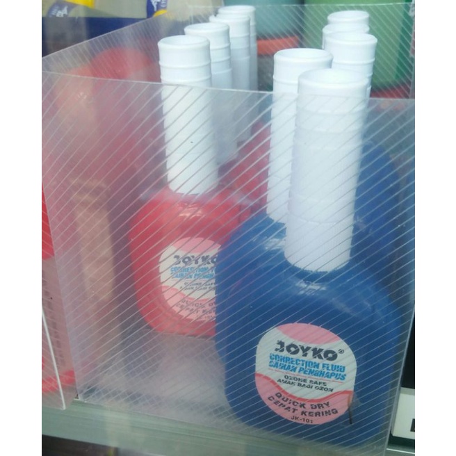 

Joyko Correction Fluid / Tipp Ex cair JK-101 ( satuan )