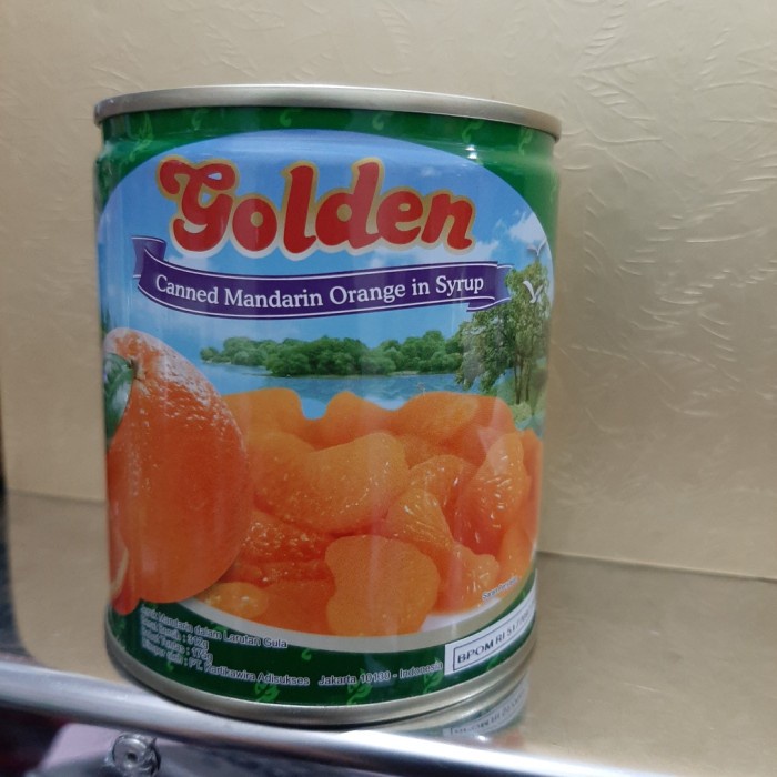 

Kalengbuah- Golden Jeruk Mandarin Kaleng 312Gr, Buah Jeruk Yg Segar -Buah-Kaleng.